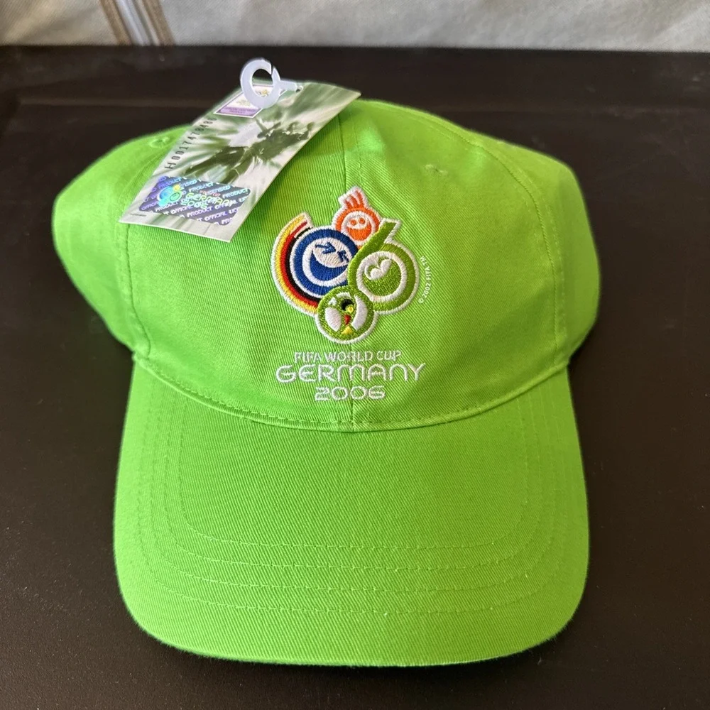 Authentic FIFA World Cup Hat Germany Cap Germany 2006 Soccer Football